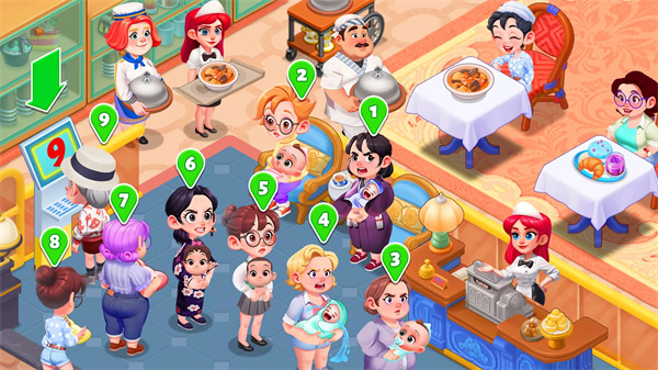 快乐晚餐故事游戏中文版截图3
