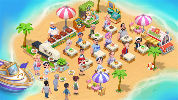 快乐晚餐故事游戏中文版截图1