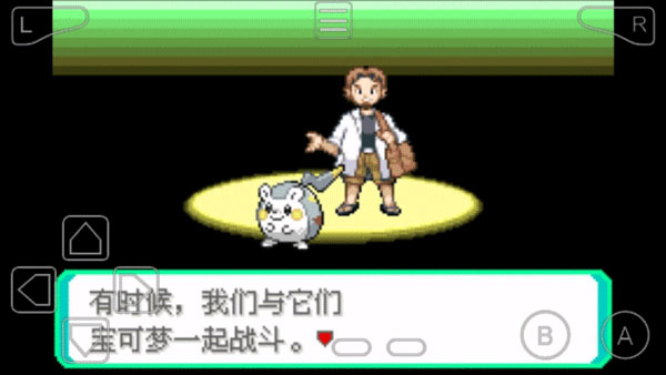 口袋妖怪究极绿宝石手机版截图2