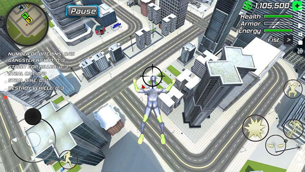 绳蛙忍者英雄维加斯截图4