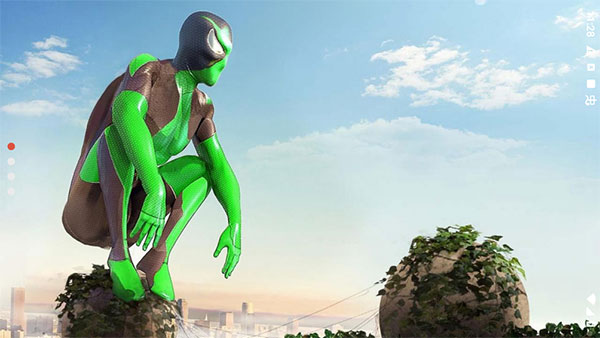 绳蛙忍者英雄维加斯截图3