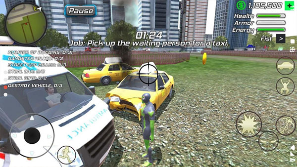 绳蛙忍者英雄维加斯截图2