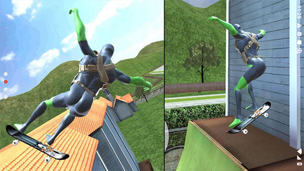 绳蛙忍者英雄维加斯截图1