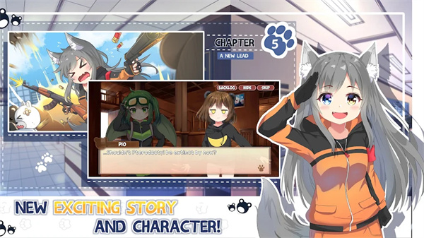 熊猫弹夹黑熊小偷截图1