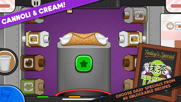 老爹摩卡咖啡店中文版截图1