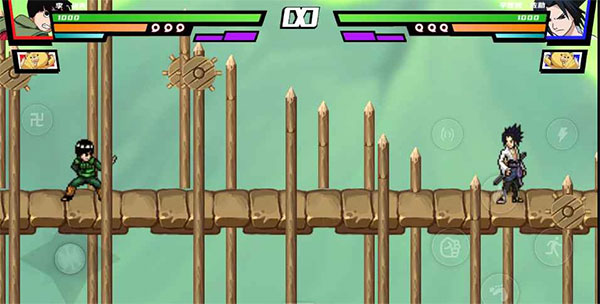 真死神VS火影绊联机版截图1