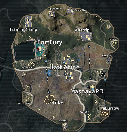 PUBG国际服地铁逃生2026