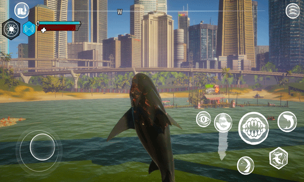 食人鲨手机版截图4