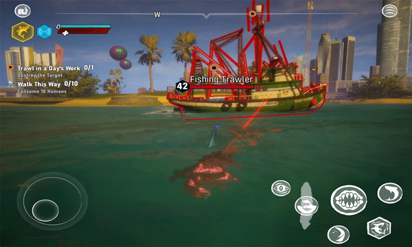 食人鲨手机版截图3