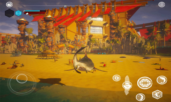 食人鲨手机版截图2