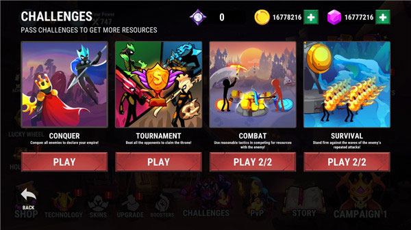 火柴人之战权力之杖截图4