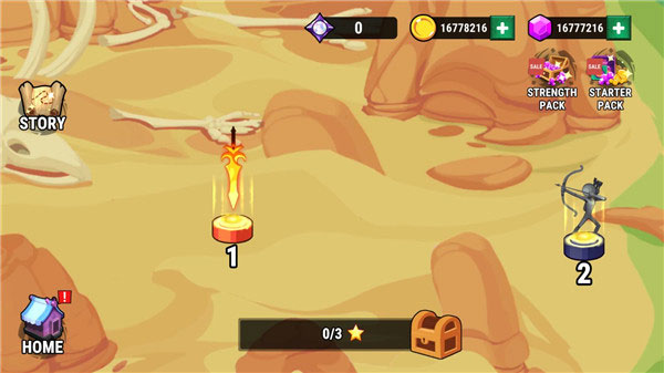 火柴人之战权力之杖截图1