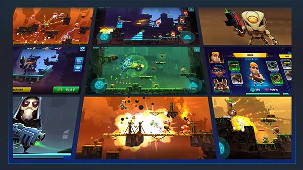 自动枪英雄截图2