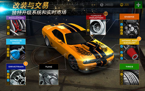 氮气街头赛车截图3