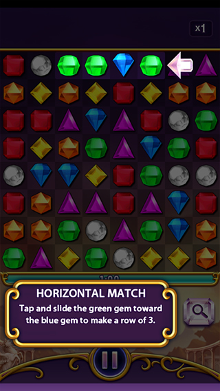 宝石迷阵闪电战截图1