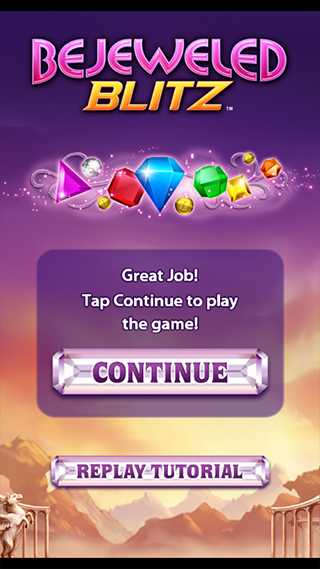 宝石迷阵闪电战截图2