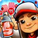 地铁跑酷花扇魔改版