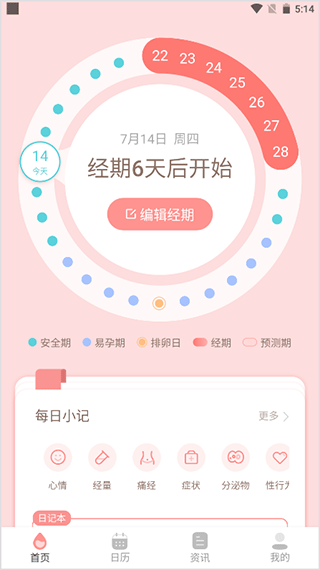 暖暖小月事