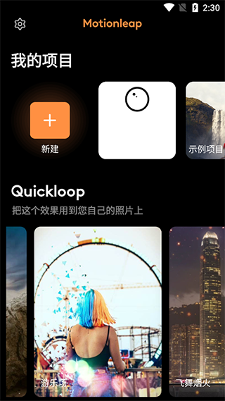 Motionleap