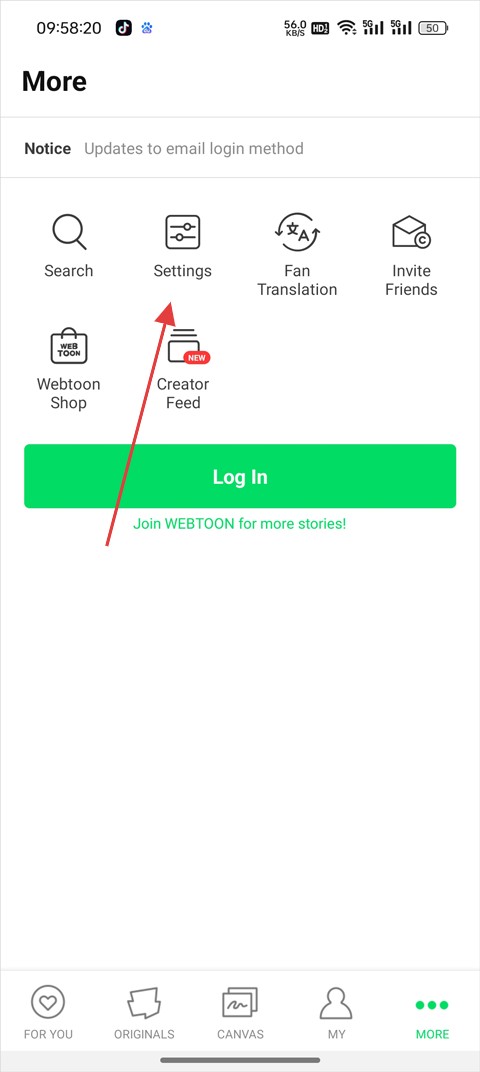 naver webtoon