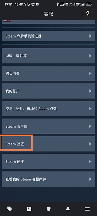 steam