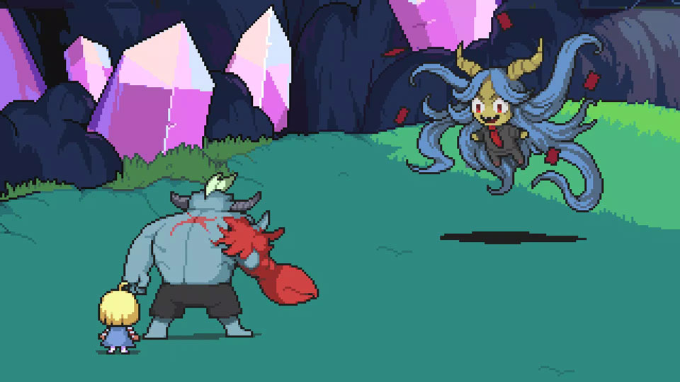 梅格与怪物截图2