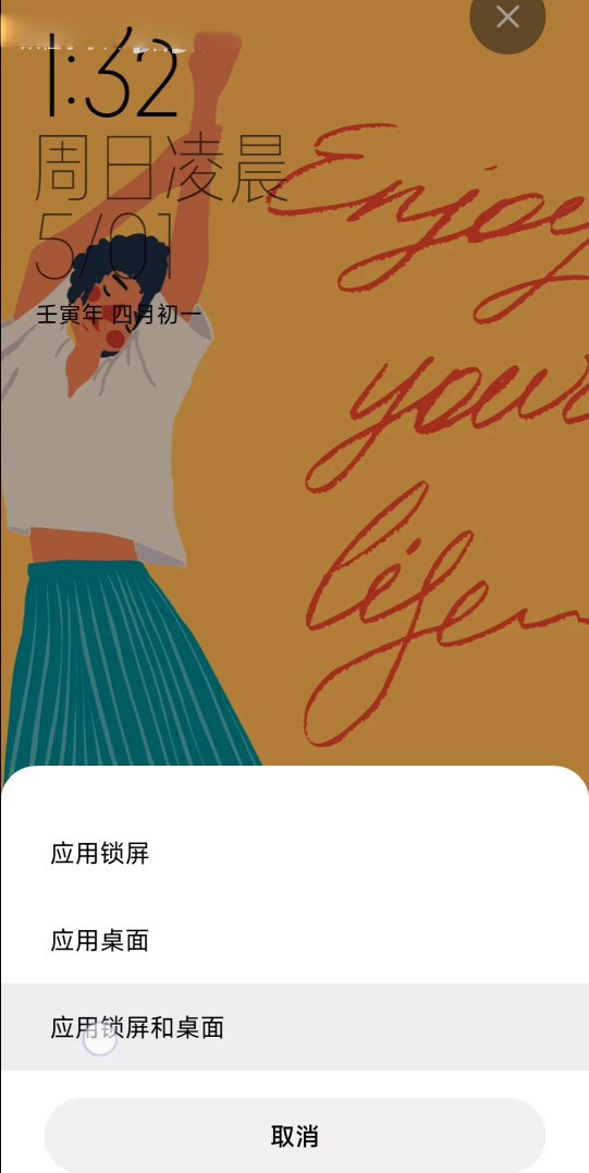 小米主题壁纸app