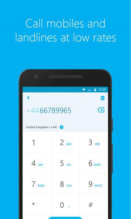 skype app截图3