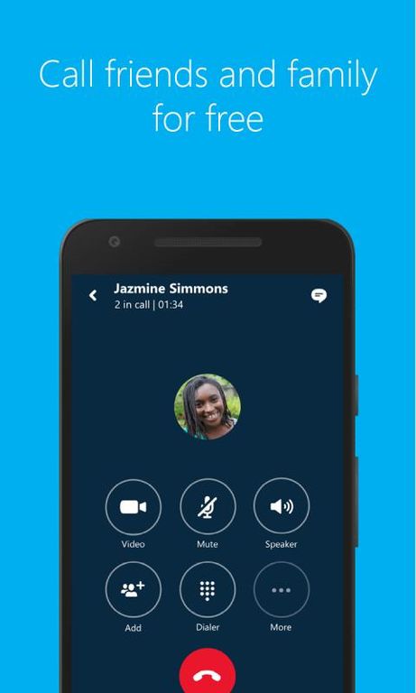 skype app截图2