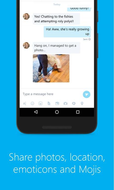skype app截图4