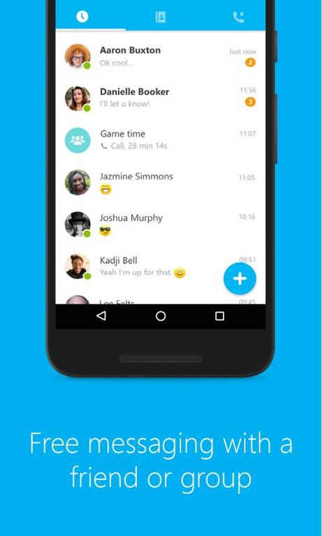 skype app截图5