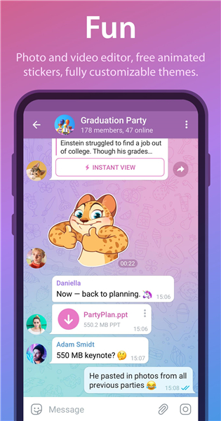 telegeram最新版截图3