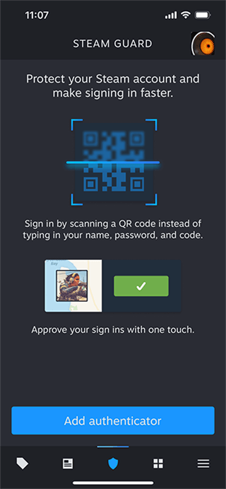 steam app
