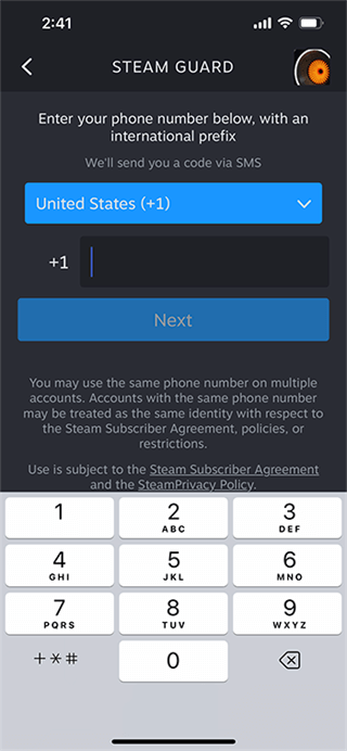 steam app