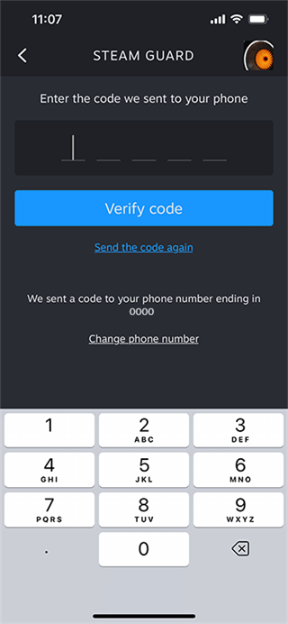steam app
