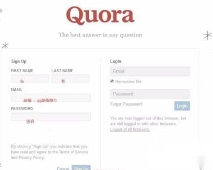 Quora社区