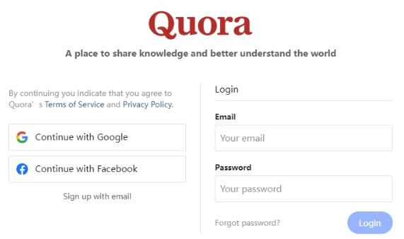Quora社区