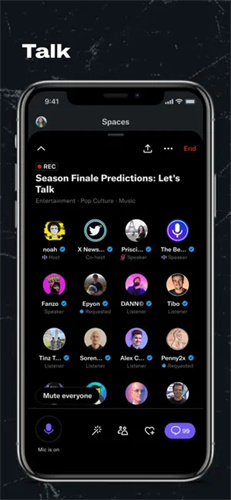 twitter app