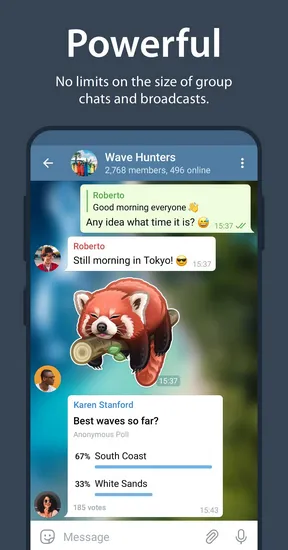纸飞机app中文版截图1