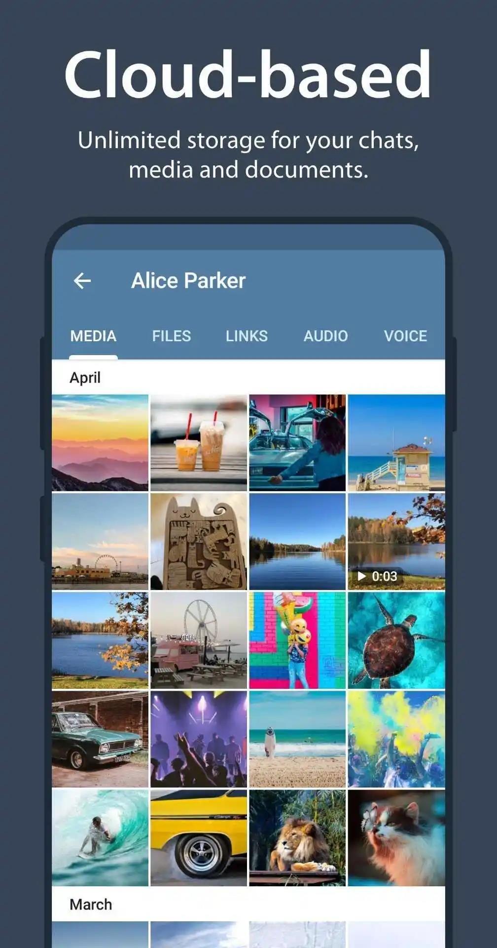 纸飞机app中文版截图2