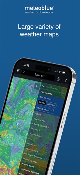 Meteoblue高清大图