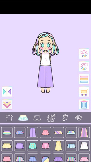 粉彩女孩最新版全解锁