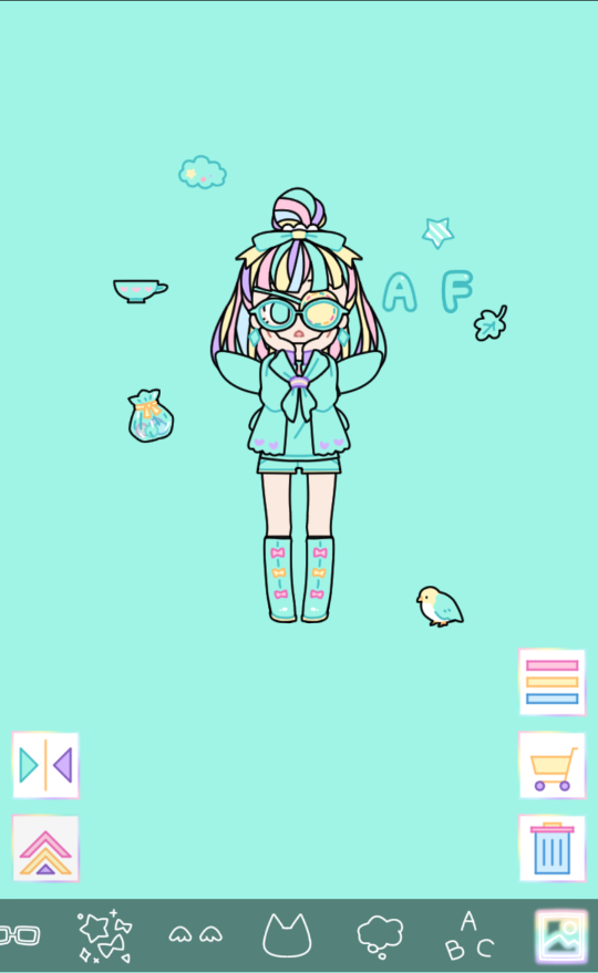 粉彩女孩最新版全解锁