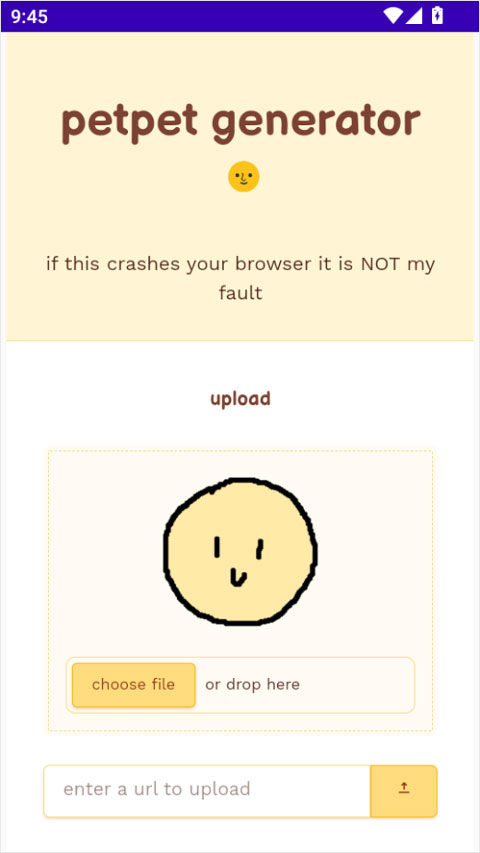 Petpet Generator
