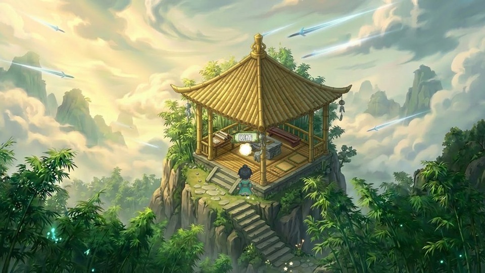 师姐别急我抽卡就变强截图5