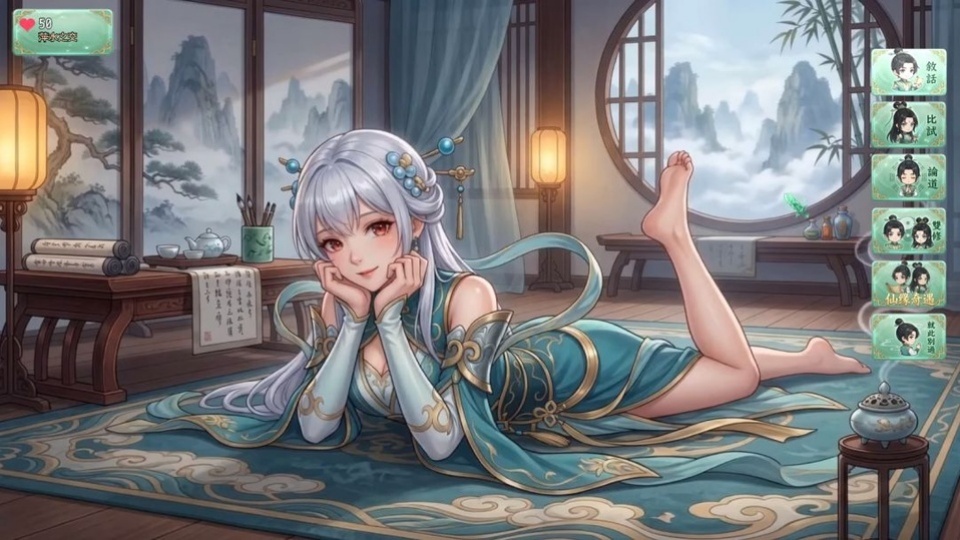 师姐别急我抽卡就变强截图2