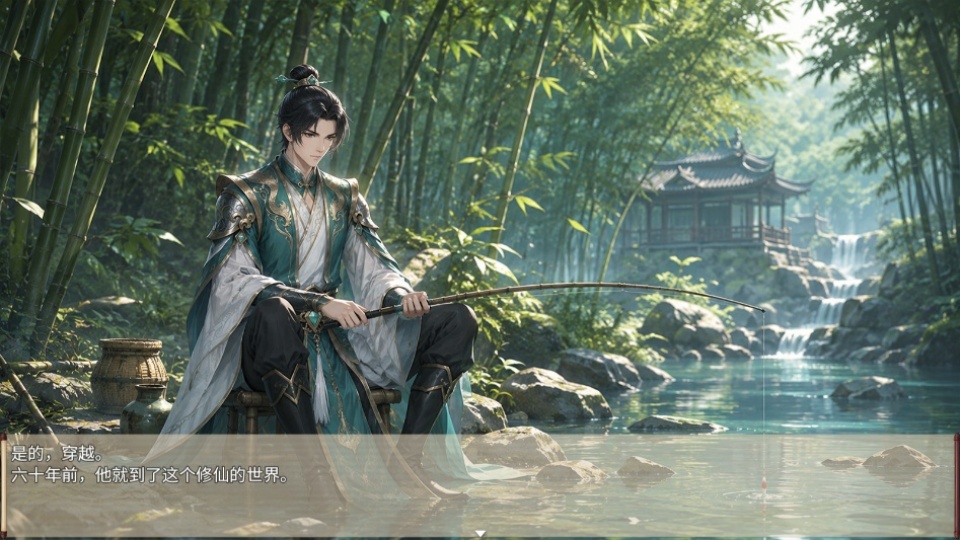 师姐别急我抽卡就变强