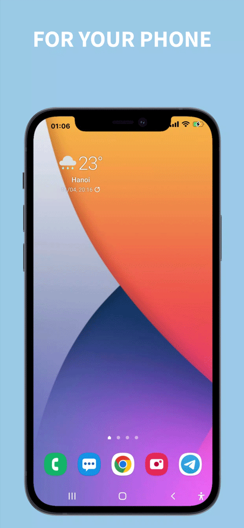 XStatus状态栏截图3
