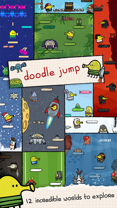 doodle jump截图2