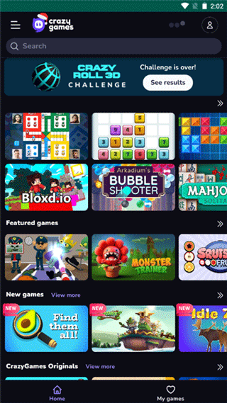 CrazyGames手机版截图3